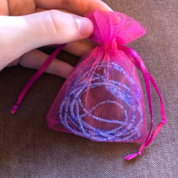 Versatile breaded necklace/bracelet - Picture 5 of 9